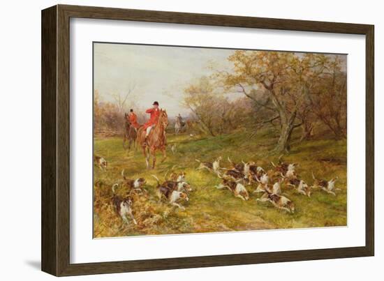 On the Scent-Heywood Hardy-Framed Giclee Print