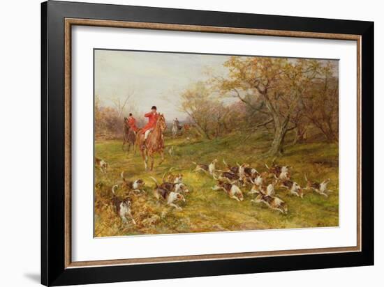 On the Scent-Heywood Hardy-Framed Giclee Print