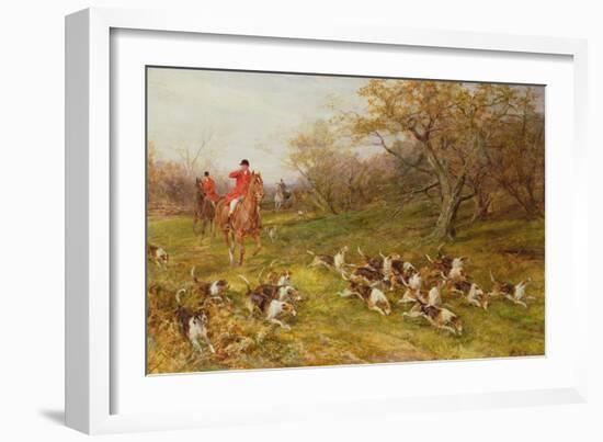 On the Scent-Heywood Hardy-Framed Giclee Print