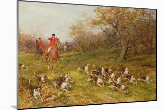 On the Scent-Heywood Hardy-Mounted Giclee Print
