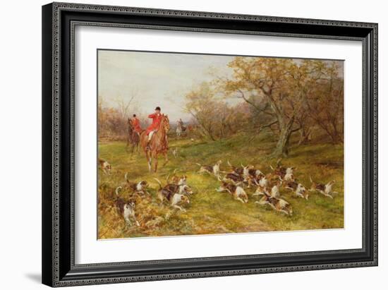 On the Scent-Heywood Hardy-Framed Giclee Print