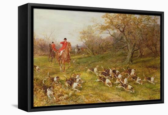 On the Scent-Heywood Hardy-Framed Premier Image Canvas