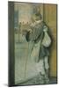 On the School Threshold-Nikolai Petrovich Bogdanov-Belsky-Mounted Giclee Print