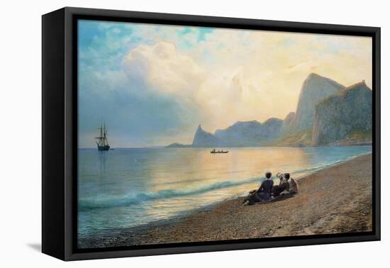 On the Sea-Shore-Parmigianino-Framed Premier Image Canvas