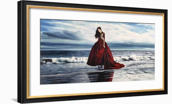 On the Seashore-Pierre Benson-Framed Art Print