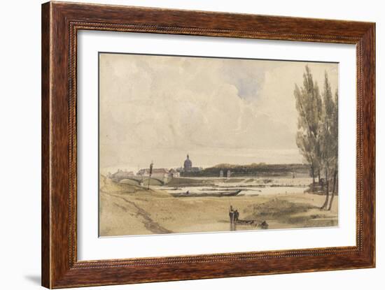 On the Seine, 1831-Thomas Shotter Boys-Framed Giclee Print