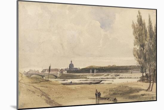 On the Seine, 1831-Thomas Shotter Boys-Mounted Giclee Print