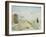 On the Shingle, Honfleur-Eva Gonzales-Framed Giclee Print