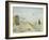 On the Shingle, Honfleur-Eva Gonzales-Framed Giclee Print