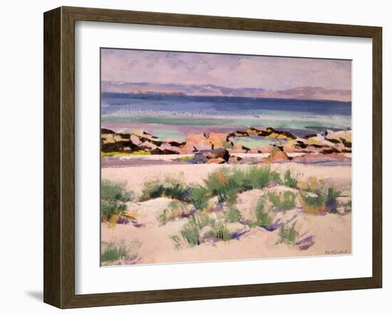 On the Shore, Iona-Francis Campbell Boileau Cadell-Framed Giclee Print