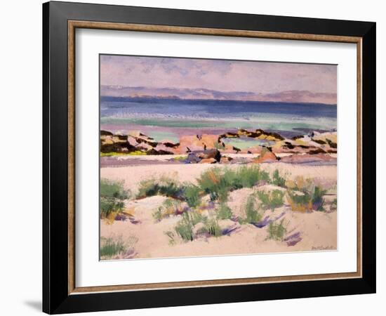 On the Shore, Iona-Francis Campbell Boileau Cadell-Framed Giclee Print