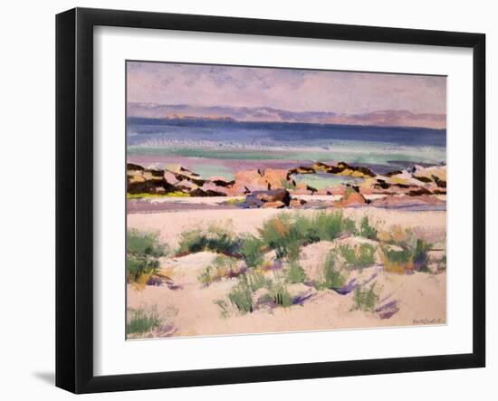 On the Shore, Iona-Francis Campbell Boileau Cadell-Framed Giclee Print