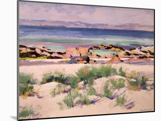 On the Shore, Iona-Francis Campbell Boileau Cadell-Mounted Giclee Print