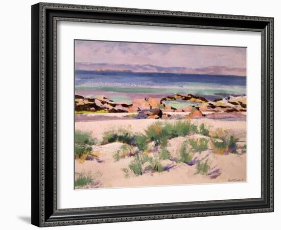 On the Shore, Iona-Francis Campbell Boileau Cadell-Framed Giclee Print