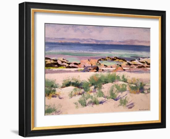 On the Shore, Iona-Francis Campbell Boileau Cadell-Framed Giclee Print