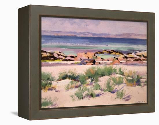 On the Shore, Iona-Francis Campbell Boileau Cadell-Framed Premier Image Canvas