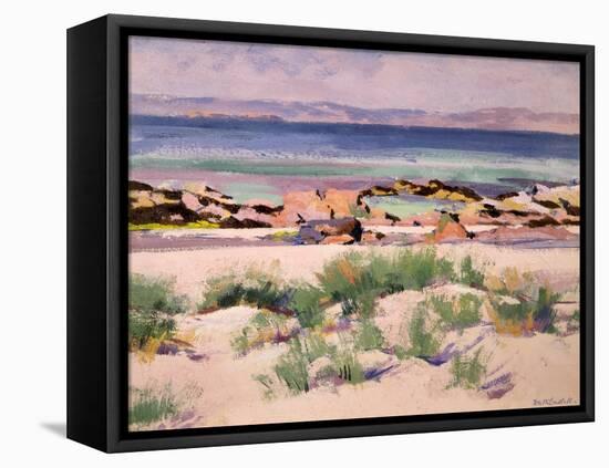 On the Shore, Iona-Francis Campbell Boileau Cadell-Framed Premier Image Canvas