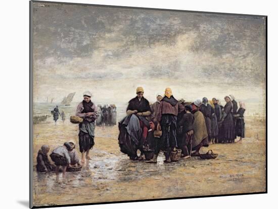 On the Shore-Jacques Eugene Feyen-Mounted Giclee Print