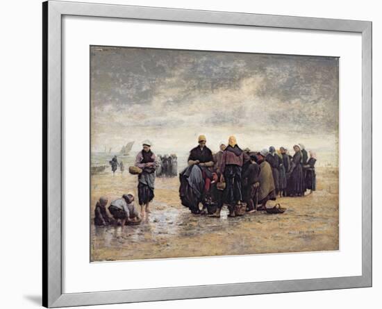 On the Shore-Jacques Eugene Feyen-Framed Giclee Print