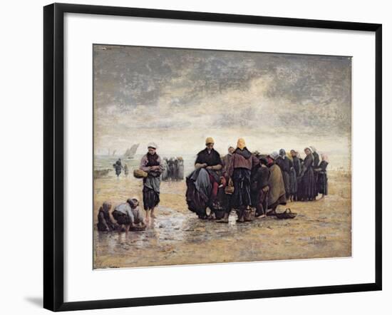 On the Shore-Jacques Eugene Feyen-Framed Giclee Print