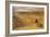 On the South Downs, 1879-Albert Goodwin-Framed Giclee Print