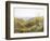 On the South Downs, England-Charles Gregory-Framed Giclee Print