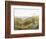 On the South Downs, England-Charles Gregory-Framed Giclee Print