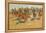 On the Southern Plains, 1907-Frederic Remington-Framed Premier Image Canvas