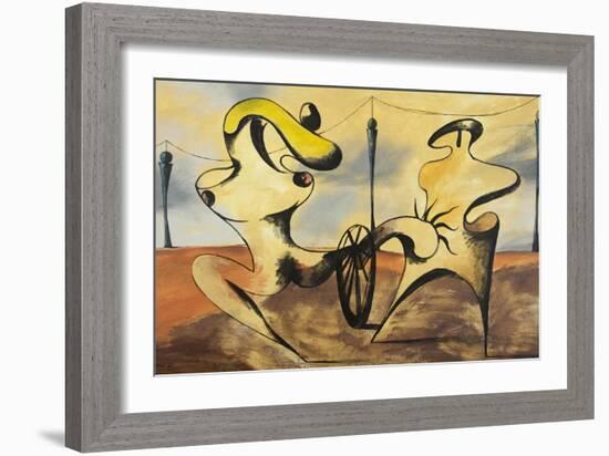 On the Spot-Vaan Manoukian-Framed Art Print