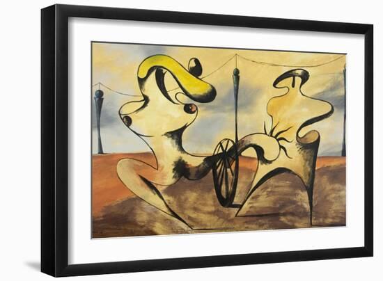 On the Spot-Vaan Manoukian-Framed Art Print