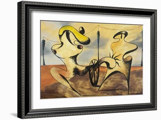 On the Spot-Vaan Manoukian-Framed Art Print