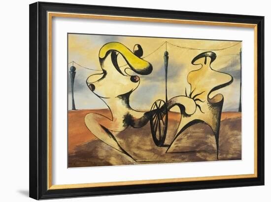 On the Spot-Vaan Manoukian-Framed Art Print