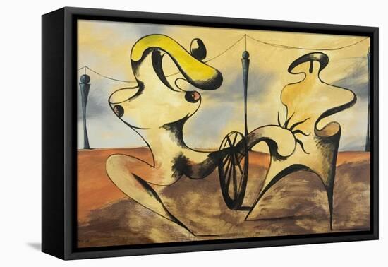 On the Spot-Vaan Manoukian-Framed Stretched Canvas