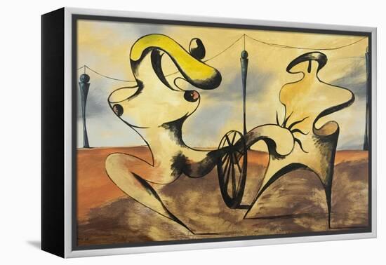 On the Spot-Vaan Manoukian-Framed Stretched Canvas