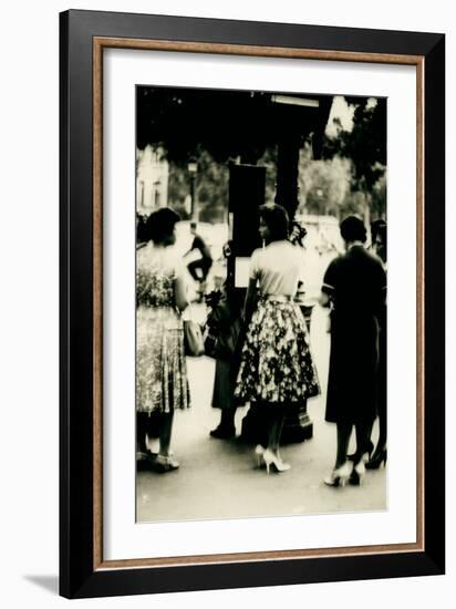 On the street 2019 (photography)-Alex Caminker-Framed Photographic Print