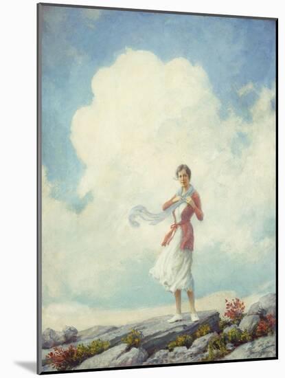 On the Summit, 1932-Charles Courtney Curran-Mounted Giclee Print