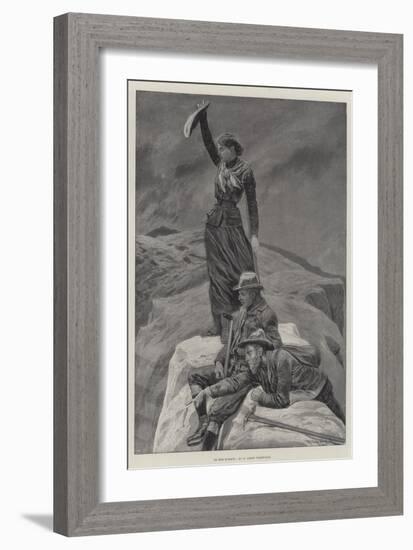 On the Summit-Richard Caton Woodville II-Framed Giclee Print