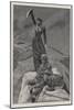 On the Summit-Richard Caton Woodville II-Mounted Giclee Print