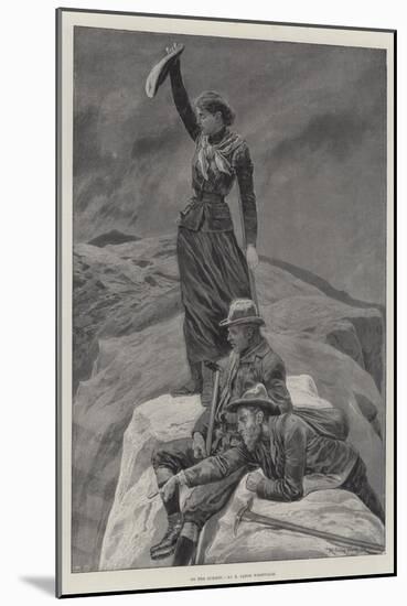 On the Summit-Richard Caton Woodville II-Mounted Giclee Print