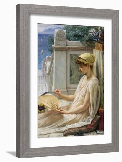 On the Terrace, 1889-Edward John Poynter-Framed Giclee Print