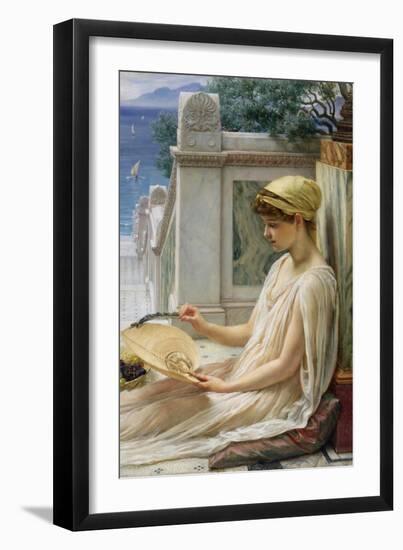 On the Terrace, 1889-Edward John Poynter-Framed Giclee Print