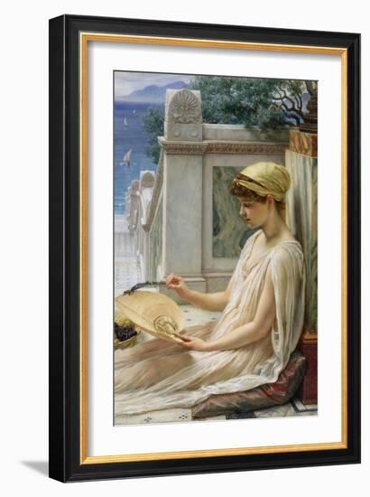 On the Terrace, 1889-Edward John Poynter-Framed Giclee Print