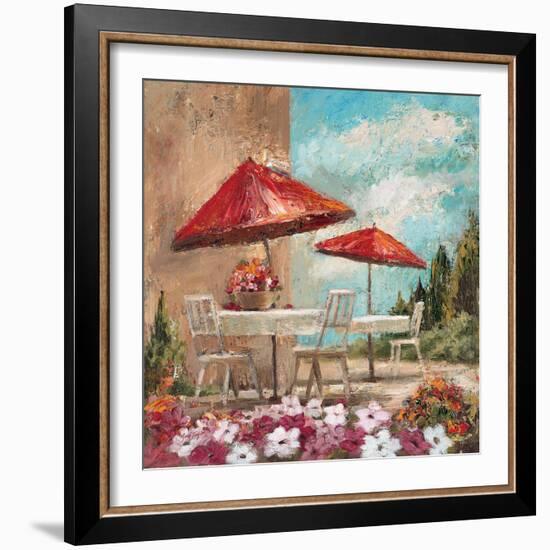 On the Terrace 1-Marc Taylor-Framed Art Print