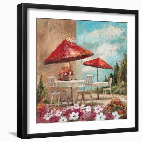 On the Terrace 1-Marc Taylor-Framed Art Print