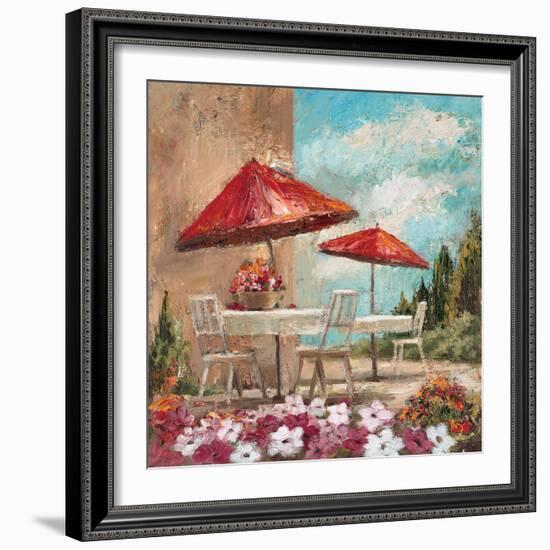 On the Terrace 1-Marc Taylor-Framed Art Print