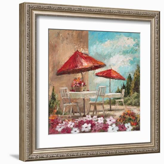 On the Terrace 1-Marc Taylor-Framed Art Print