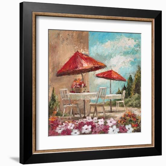 On the Terrace 1-Marc Taylor-Framed Art Print