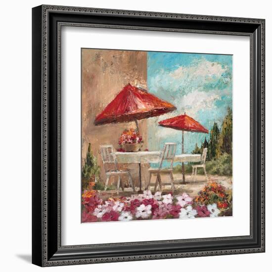 On the Terrace 1-Marc Taylor-Framed Art Print