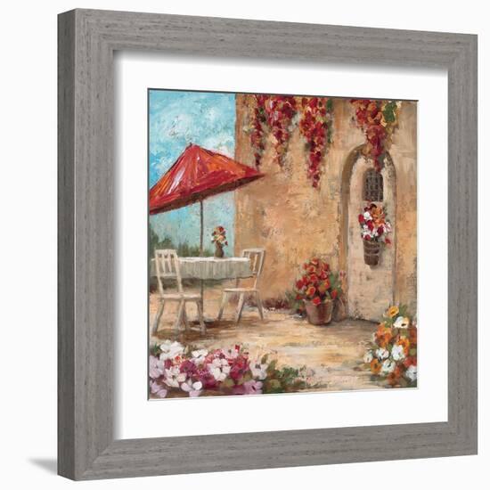 On the Terrace 2-Marc Taylor-Framed Art Print