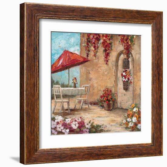 On the Terrace 2-Marc Taylor-Framed Art Print